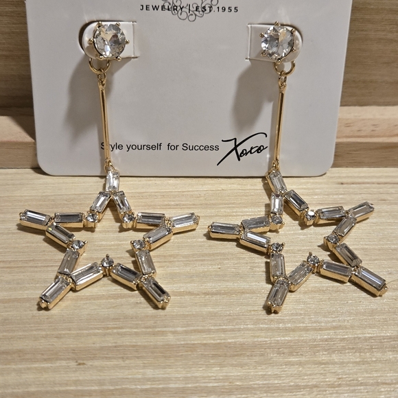 Park Lane Sparkle Box Earrings - Picture 4 of 4